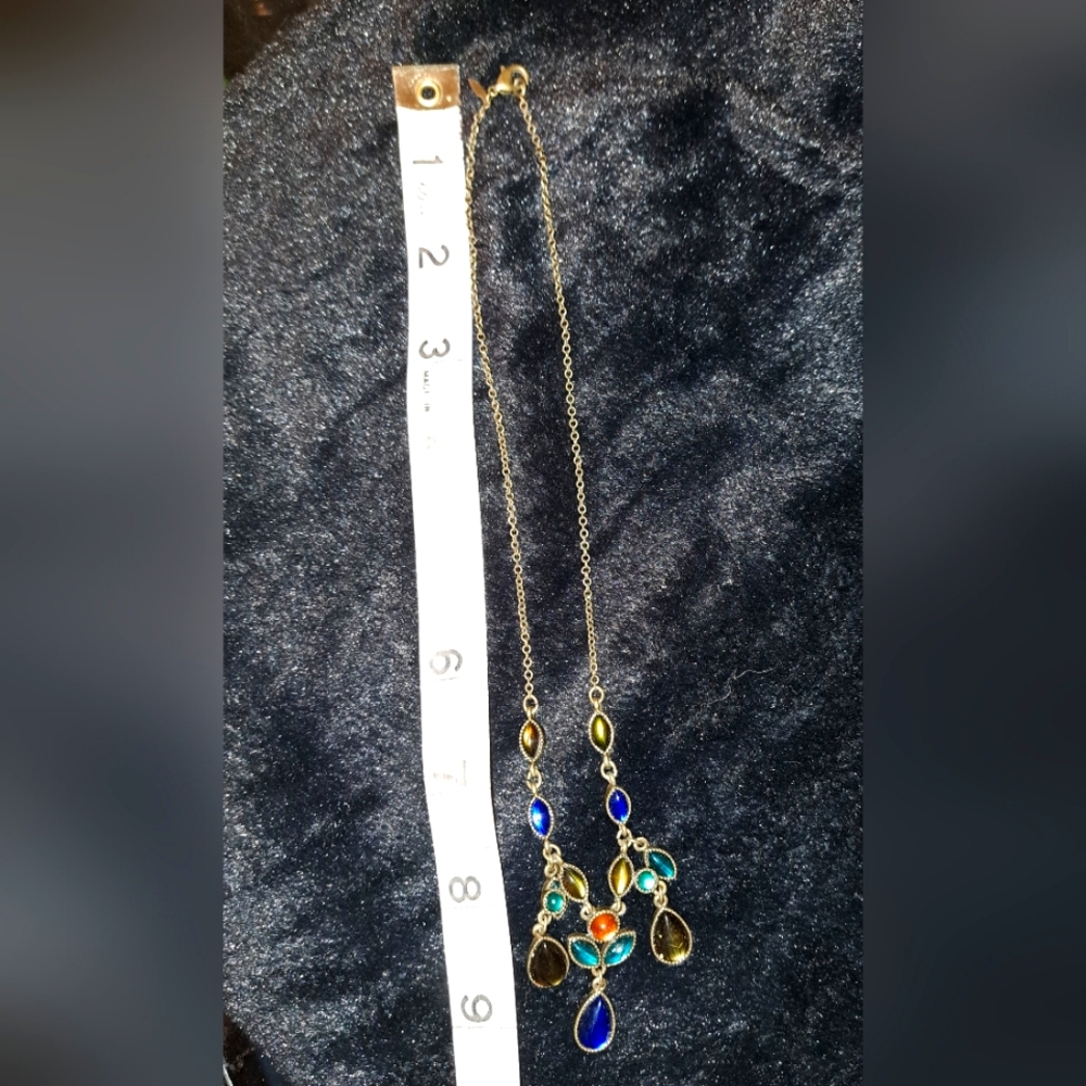 Multicolor neclace - Picture 3 of 3